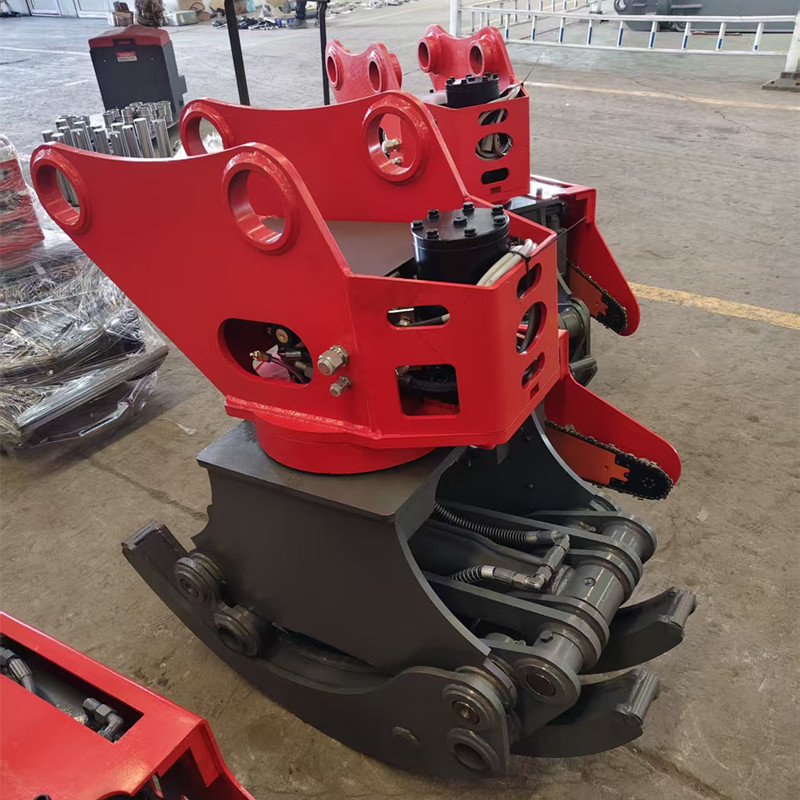 The Hydraulic grapple saw 